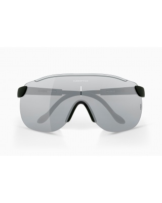 Alba Optics Stratos Radbrille schwarz | mr alu Glastönung