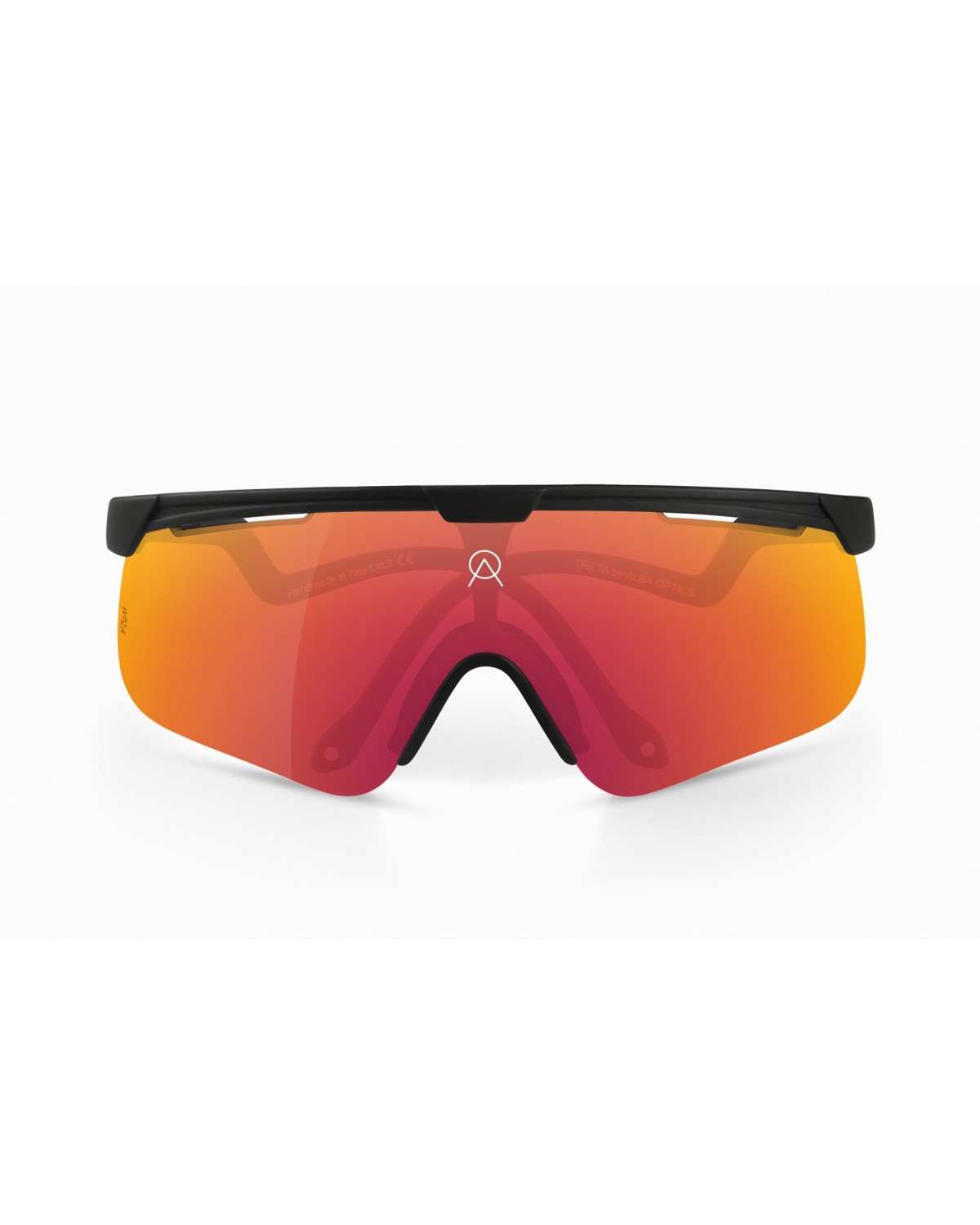 Alba Optics Delta schwarz VZUM™ ML LAVA Sonnenbrille