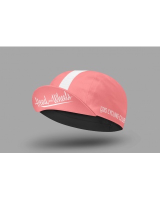 Radmütze Head over Wheels pink Cois Cycling