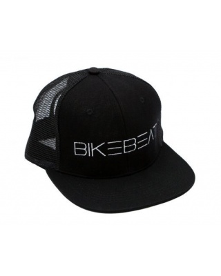 BikeBeat Snapback Cap Logo (Schwarz)