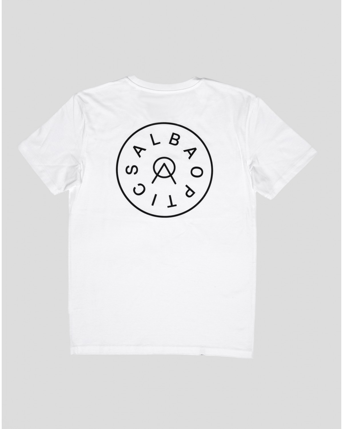Alba Optics LOGO T-Shirt weiß