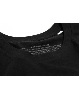 Alba Optics LOGO T-Shirt schwarz