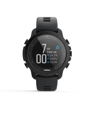 Wahoo Fitness ELEMNT RIVAL Sportuhr Stealth Grey