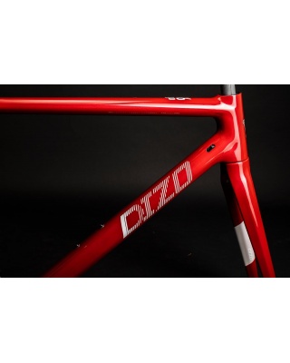 DIZO S6ego Carbon Rahmenset Punk Red