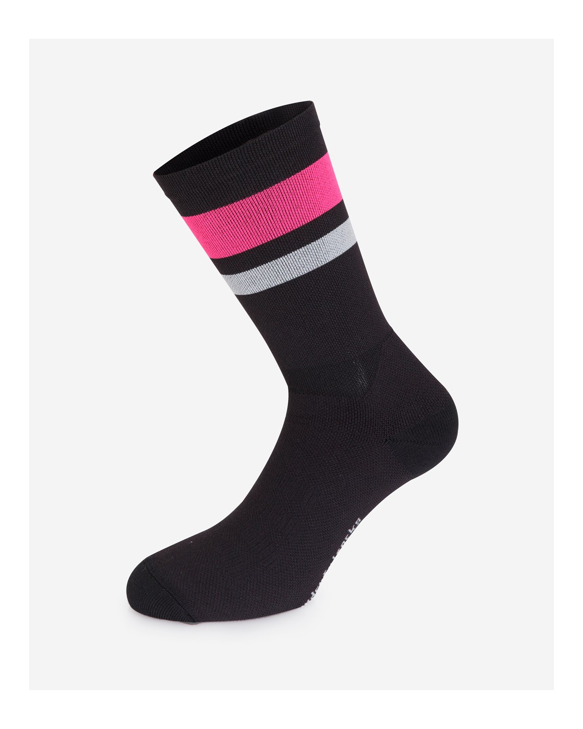 The Wonderful Socks Winter Radsocken schwarz/pink