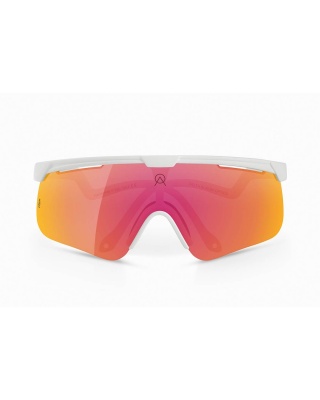 Alba Optics Delta weiß VZUM™ ML LAVA Sonnenbrille