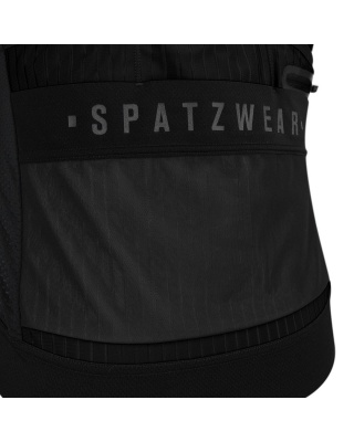 Spatzwear SQUADRON Kurzarm Cargo Radtrikot schwarz