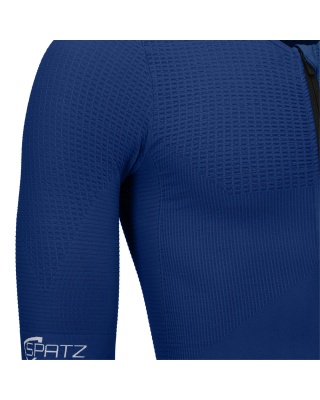 Spatzwear SHIFTR Kurzarmtrikot blau