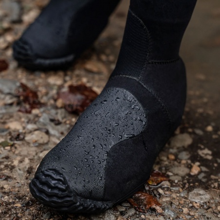 Spatzwear TUFR Gravel / MTB / Offroad Überschuhe schwarz