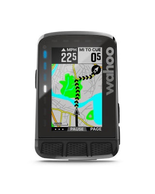 Wahoo Fitness ELEMNT ROAM V2 GPS Fahrradcomputer - schwarz