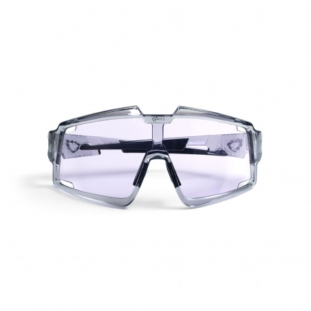 Spatzwear Shield Radbrille eisgrau