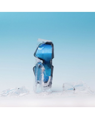 Spatzwear SHIELD Wechselglas Ice Blue Iridescent