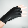 Spatzwear Aero Glovz Radhandschuhe kurz schwarz