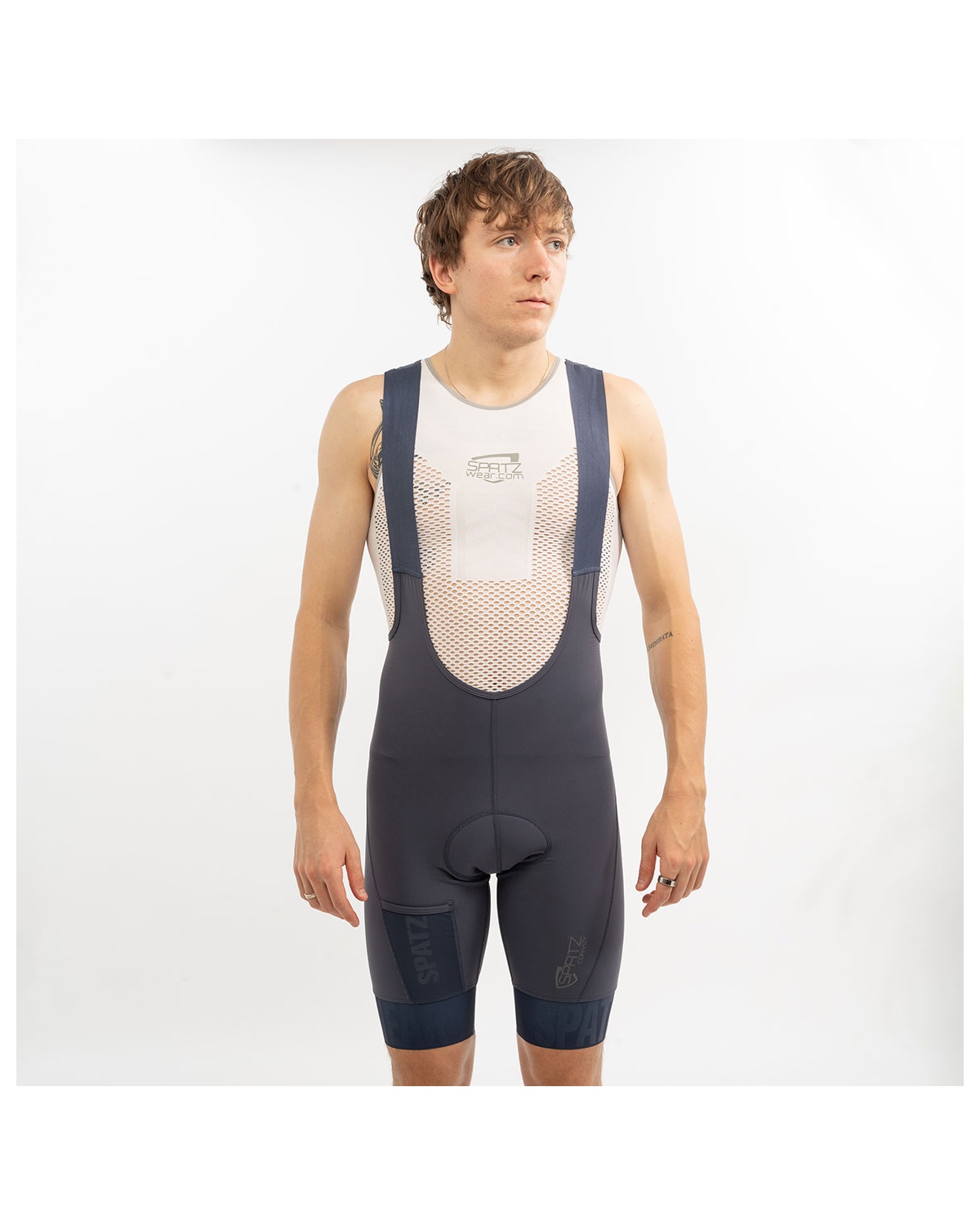 Spatzwear CONVOY Cargo Radträgerhose navyblau
