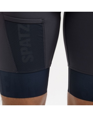 Spatzwear CONVOY Cargo Radträgerhose navyblau