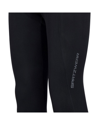 Spatzwear WINTR Thermo Radhose schwarz