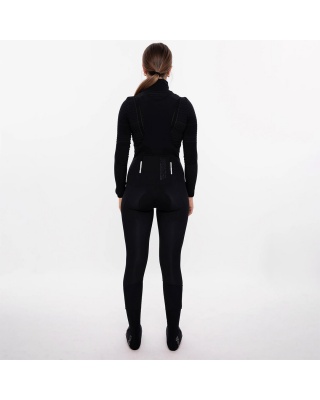 Spatzwear WINTR Thermo Radhose schwarz