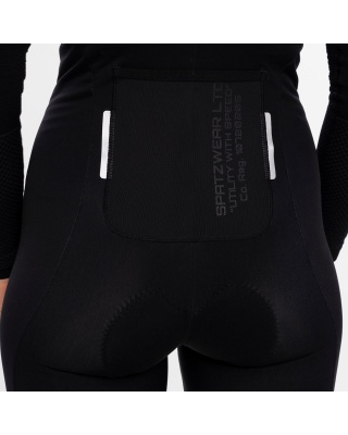 Spatzwear WINTR Thermo Radhose schwarz