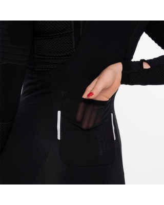 Spatzwear WINTR Thermo Radhose schwarz