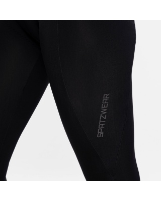 Spatzwear WINTR Thermo Radhose schwarz