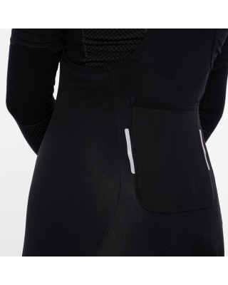 Spatzwear WINTR Thermo Radhose schwarz