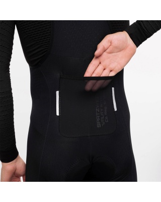Spatzwear WINTR Thermo Radhose schwarz