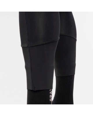 Spatzwear WINTR Thermo Radhose schwarz