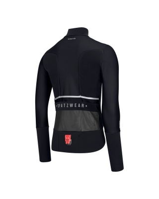 Spatzwear WINTR Winterradjacke schwarz