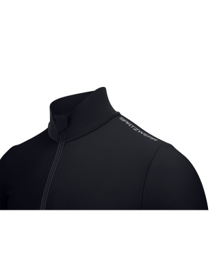 Spatzwear WINTR Winterradjacke schwarz