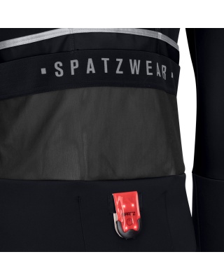 Spatzwear WINTR Winterradjacke schwarz
