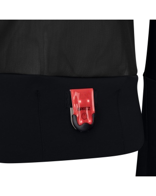 Spatzwear WINTR Winterradjacke schwarz