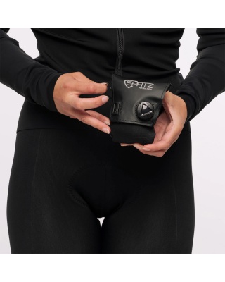 Spatzwear ATAK Pak Regenjacke inkl. Satteltaschensystem schwarz