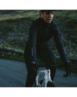 Spatzwear ATAK Pak Regenjacke inkl. Satteltaschensystem schwarz