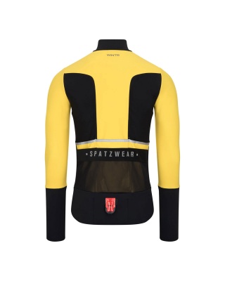 Spatzwear WINTR Winterradjacke gelb