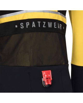Spatzwear WINTR Winterradjacke gelb
