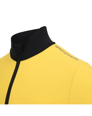 Spatzwear WINTR Winterradjacke gelb