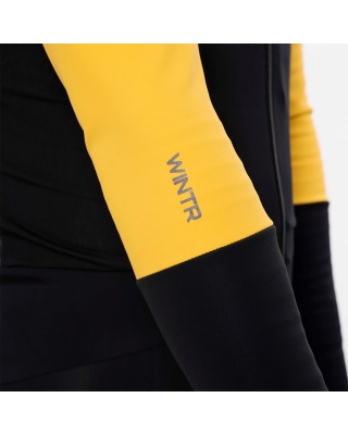 Spatzwear WINTR Winterradjacke gelb