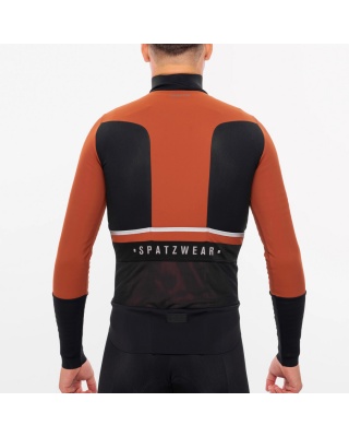 Spatzwear WINTR Winterradjacke braun