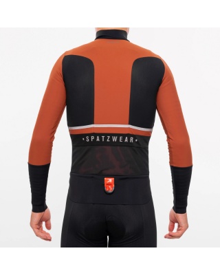 Spatzwear WINTR Winterradjacke braun