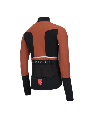 Spatzwear WINTR Winterradjacke braun