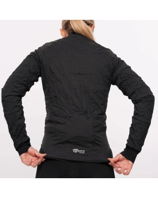 Spatzwear Atak Pak Regenjacke inkl. Satteltaschensystem schwarz
