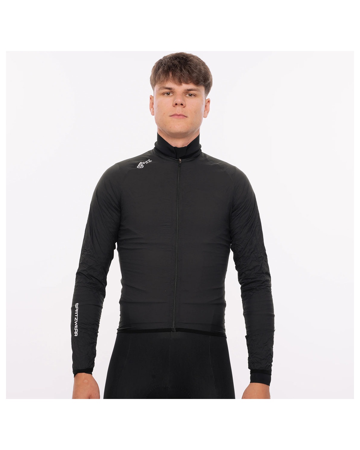 Spatzwear Atak Pak Regenjacke inkl. Satteltaschensystem schwarz