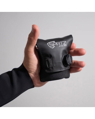 Spatzwear Atak Pak Regenjacke inkl. Satteltaschensystem schwarz