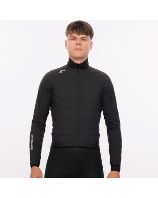 Spatzwear Atak Pak Regenjacke inkl. Satteltaschensystem schwarz