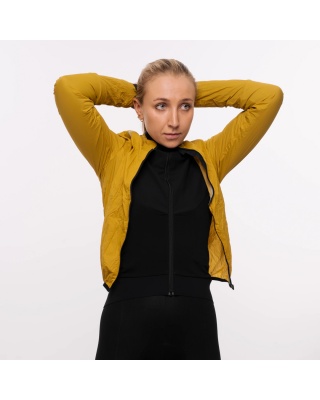 Spatzwear Atak Pak Regenjacke inkl. Satteltaschensystem gelb