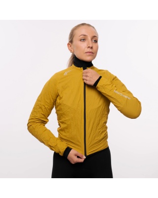 Spatzwear Atak Pak Regenjacke inkl. Satteltaschensystem gelb