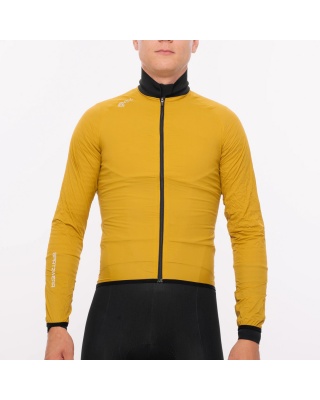 Spatzwear Atak Pak Regenjacke inkl. Satteltaschensystem gelb