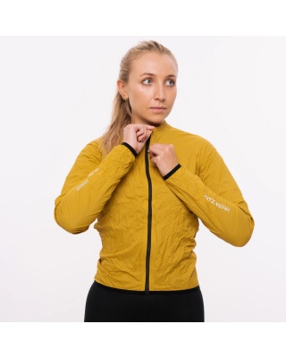 Spatzwear Atak Pak Regenjacke inkl. Satteltaschensystem gelb