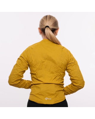 Spatzwear Atak Pak Regenjacke inkl. Satteltaschensystem gelb