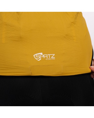 Spatzwear Atak Pak Regenjacke inkl. Satteltaschensystem gelb